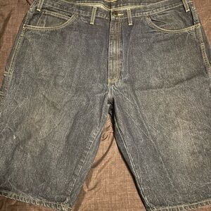 Dickies Blue Jean Shorts for Men